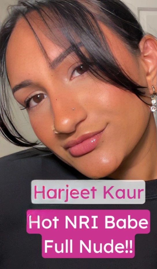 Petite Punjabi Babe Harjeet Kaur Full Frontal Nude Pussy & Boobs