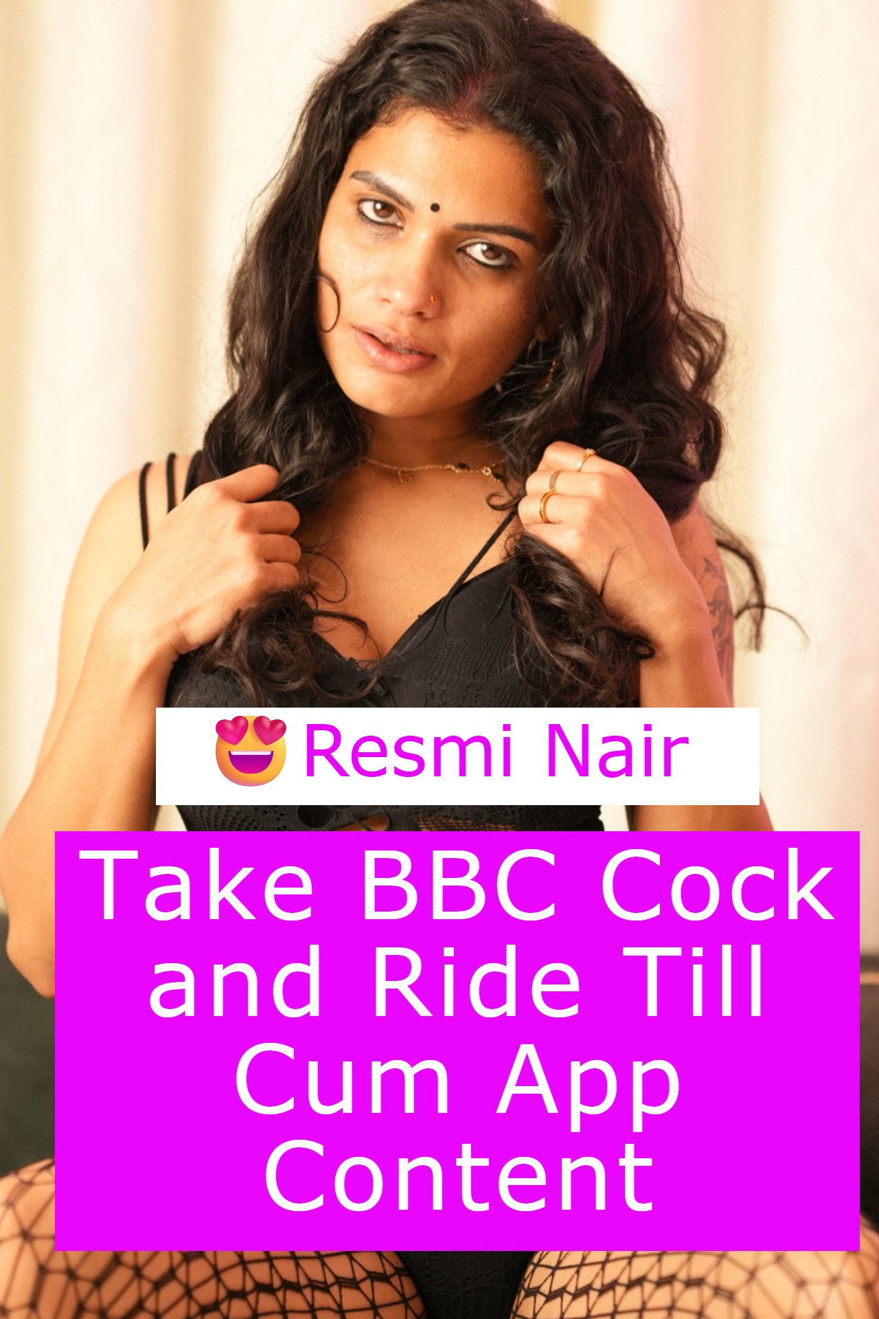 Resmi Nair Take BBC Cock and Ride Till Cum App Content
