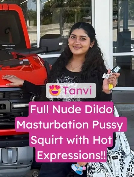 Horny Model Tanvi Khaleel Full Nude Dildo Masturbation Video with Pussy Squirt and Hot Expressions