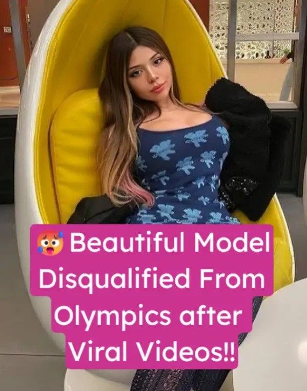 Beautiful Model Disqualified From Olympics After Viral 7 Nude Videos, Blowjobs, and Fucking