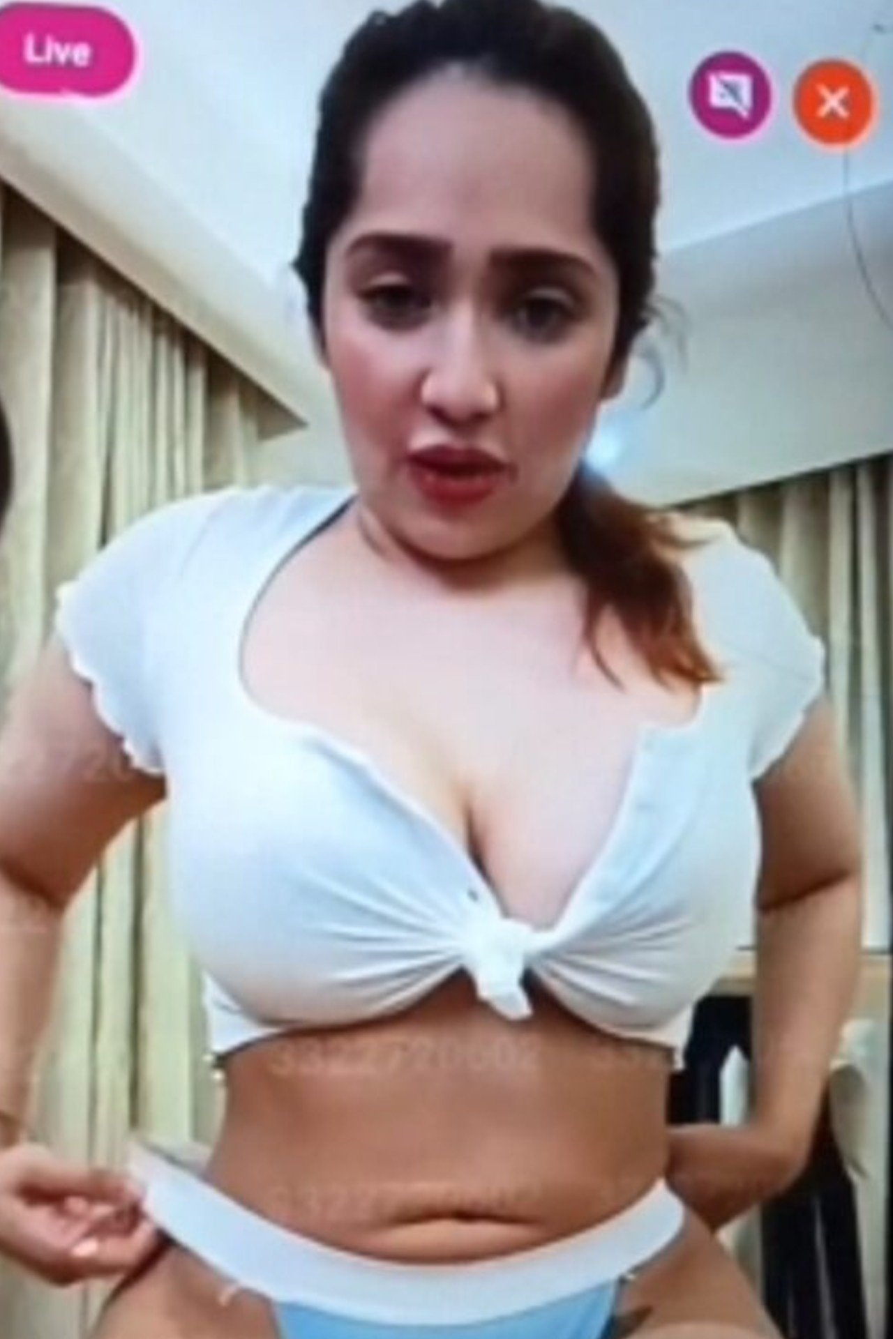 Aditi mistry Nude Live multiple nip Slips