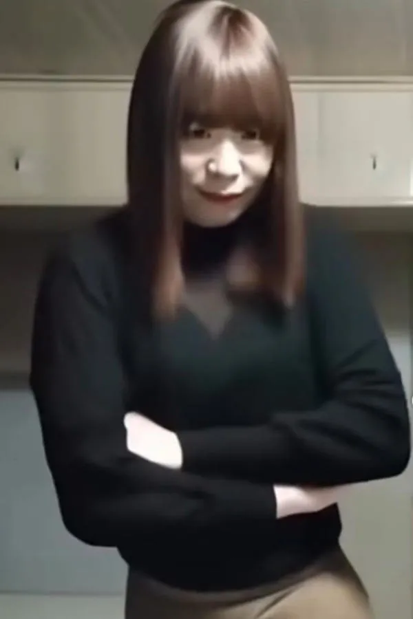 Sister Hong records one of her victims performing oral sex