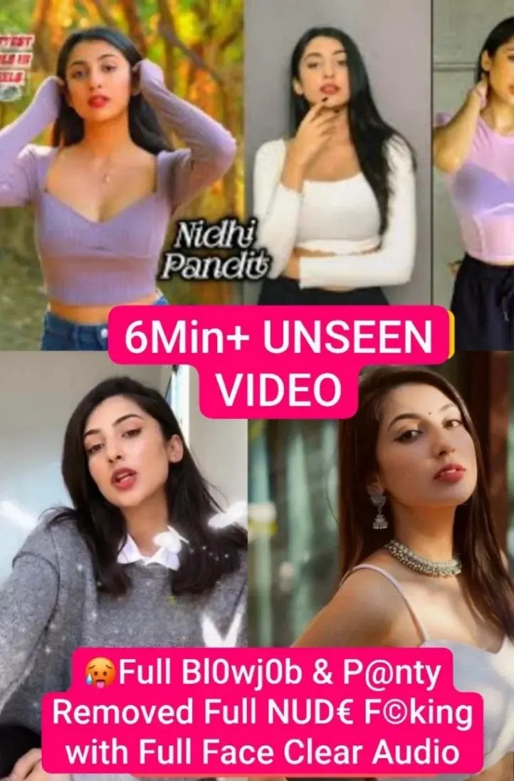 Nidhi Pandit Leaked Sex Video Full Blowjob & Nude Fucking with Clear Audio