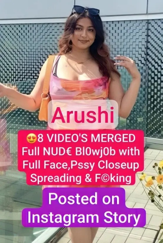 Desi NRI Model Arushi Arora Nude Videos Leaked - Blowjob, Pussy Closeup & Fucking