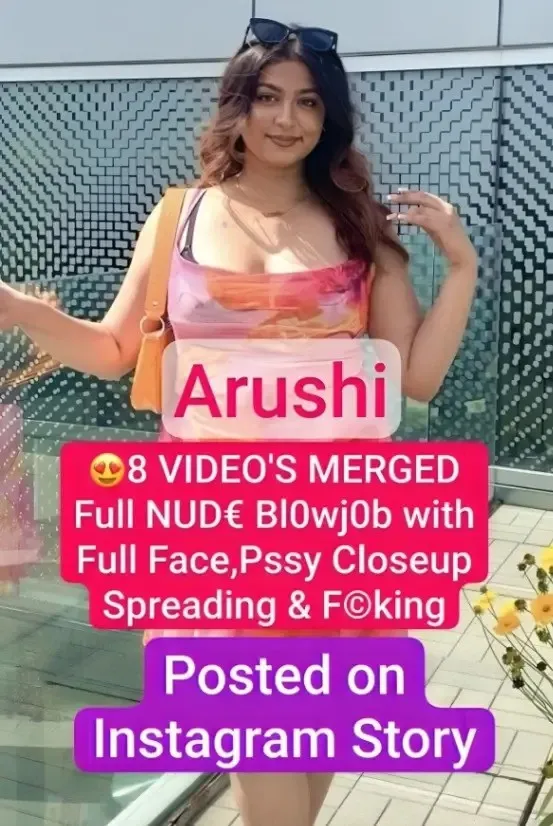 Desi NRI Model Arushi Arora Nude Videos Leaked - Blowjob, Pussy Closeup & Fucking