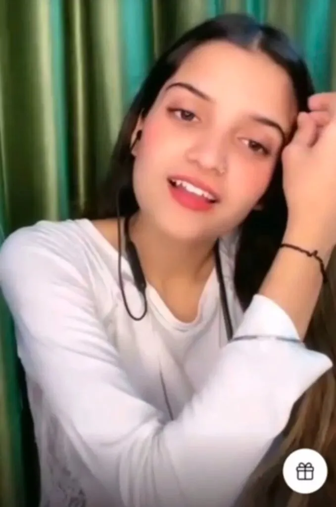 Insta Model Nude Tango Live Leak Video Completely Topless, Pressing Boobs