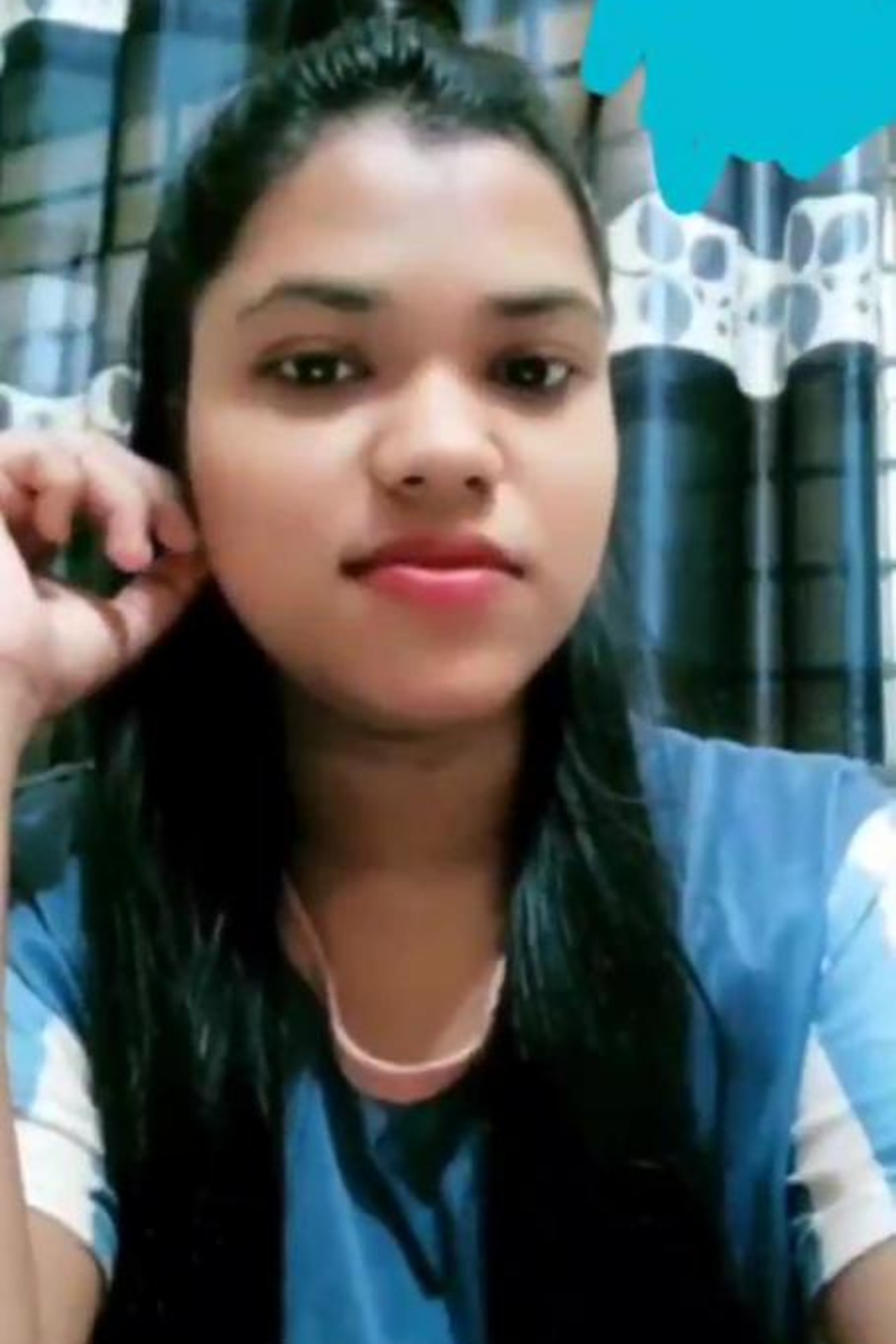 Shopner Pori from Bangladesh Showing Boobs, Pussy & Asshole and Masturbating with Dildo on Chamet Live with FACE