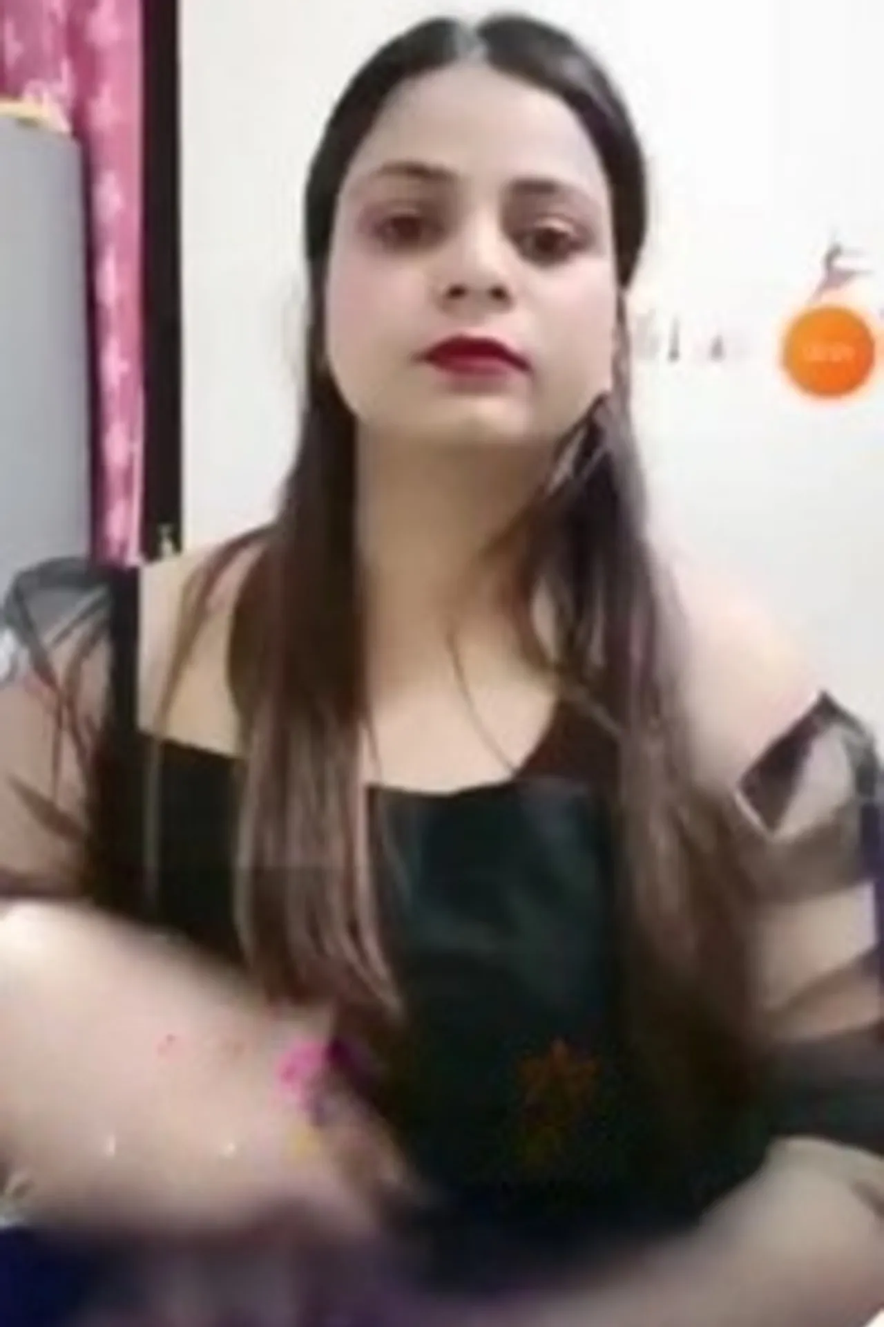Gorgeous Chubby MILF RiTi D'gryt Show Boobs and Ass on Live Tango