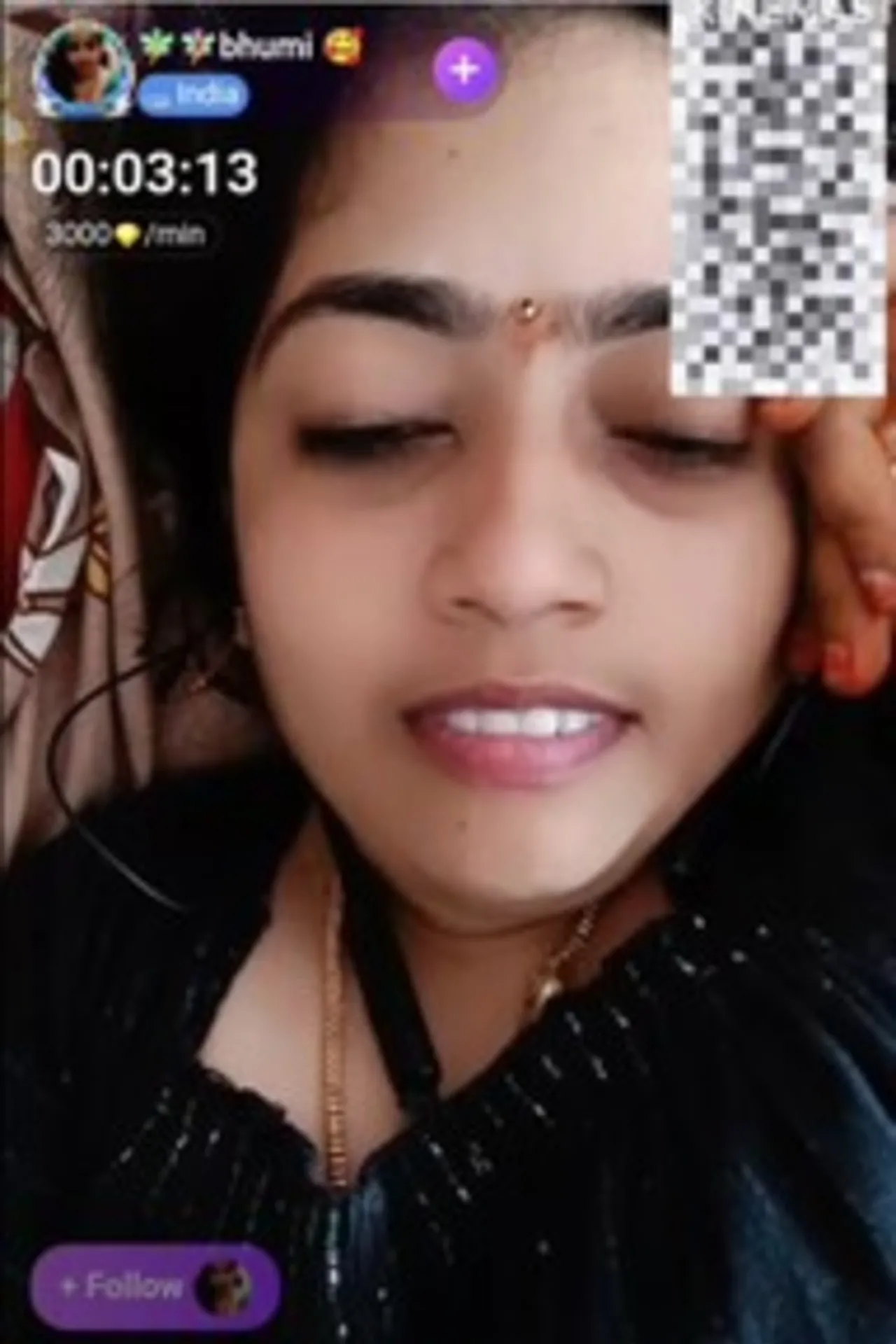 Bhumi Telugu Live Show on Chamet 121