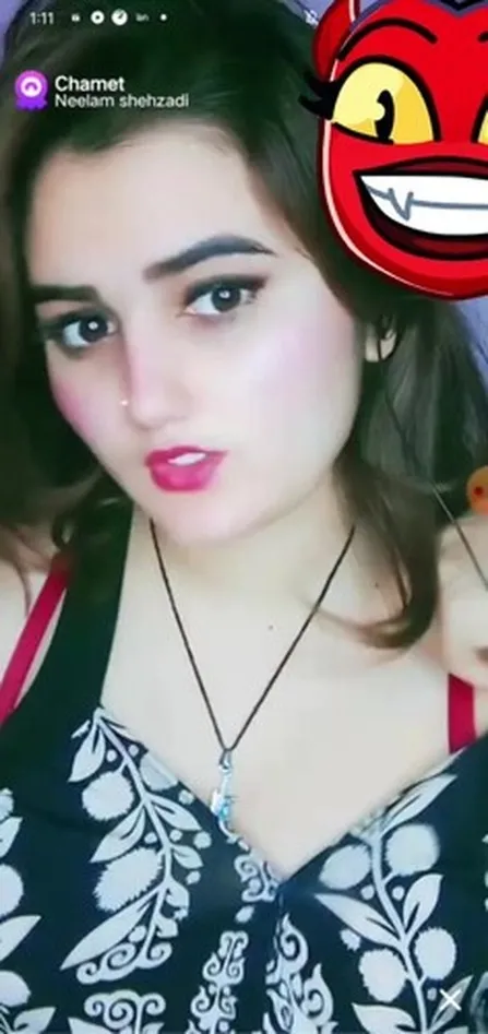 Hot Paki Chamet Girl Neelam Shehzadi Showing Her Pink Nipples and Plays with Pussy and Asshole