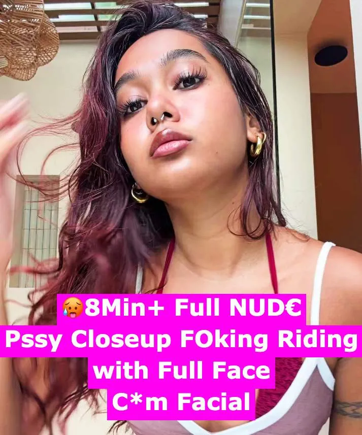 Cute Pet!te Desi NRI Girl Most Exclusive Latest 8Min+ S*× T@p€ Ft. Full NUD€ with Face Clear Audio Pssy Closeup F©king Riding & C*m Facial!! Don't Miss