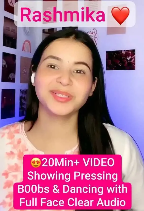 😍Rashmika Aka Rosi Latest Most Exclusive 20Min+ Premium Live Showing Pressing B00bs & Dancing with her T!ddies out🍒Full Face Clear Audio💦!! Don't Miss🎁🔥
