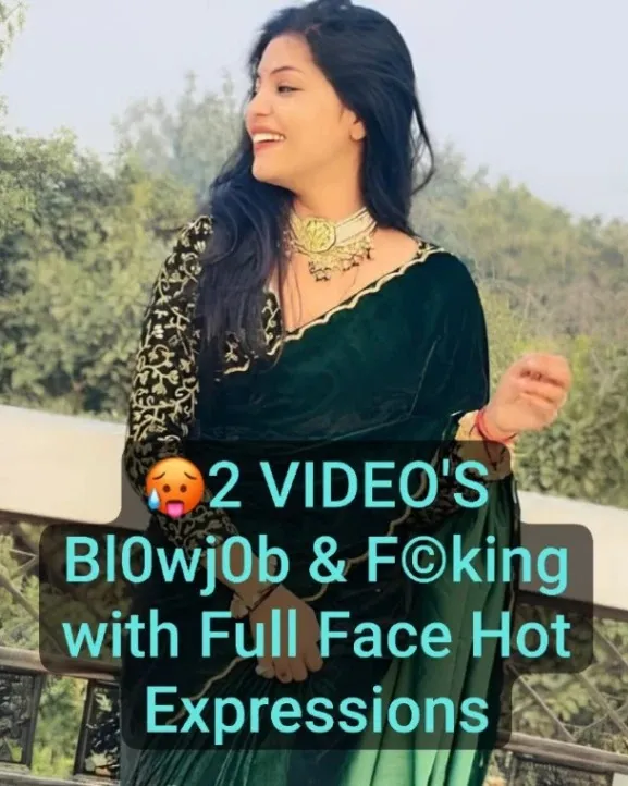 🥵H0rny Desi Wife Total 2 VIDEO'S Bl0wj0b & F©king with Full Face Hot Expressions💦!! Don't Miss🥵