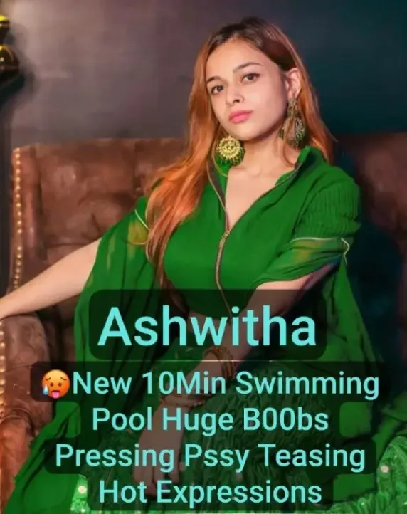🥵Ashw!tha Most Demanded New Latest Full 10Min VIDEO Ft. Swimming Pool Huge B00bs Pressing Pssy Teasing with Hot Expressions💦!! Don't Miss🥵🔥