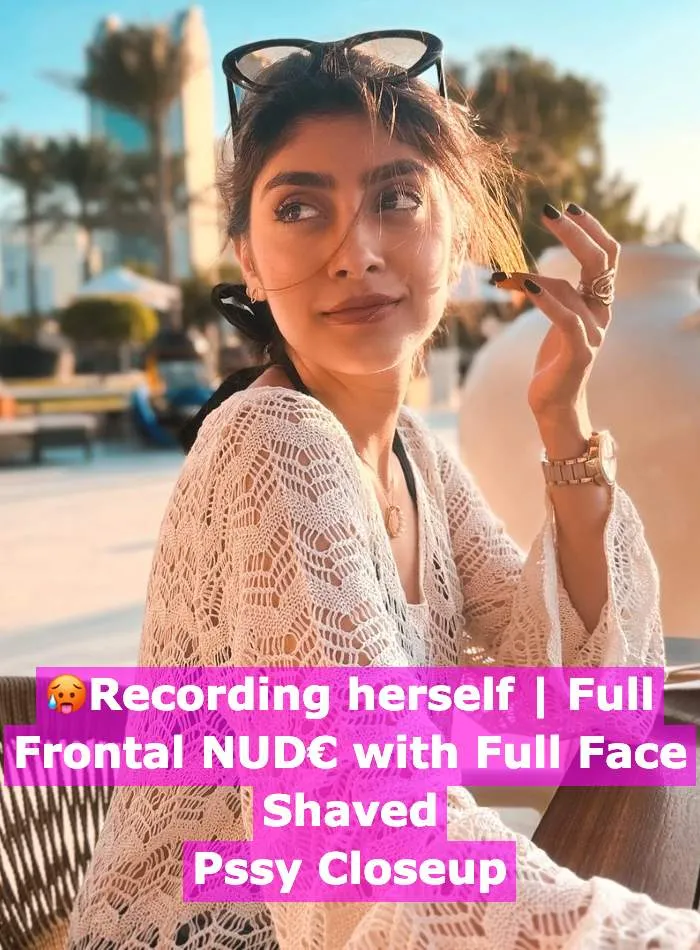❤️ Uroosa Khan Beautiful Paki TV Actress New VIDEO UPDATE Recording herself Full Frontal NUD€ with Full Face Perfect A$$🍑Shaved Pssy Closeup💦!! Don't Miss🥵💥