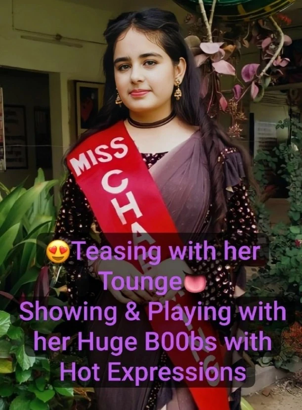 🥵Extremely Beautiful Miss Charming Latest Most Exclusive Viral VIDEO Teasing with her Tounge👅 ,Showing & Playing with her B00bs with Hot Expressions💦!! Don't Miss🥵💥
