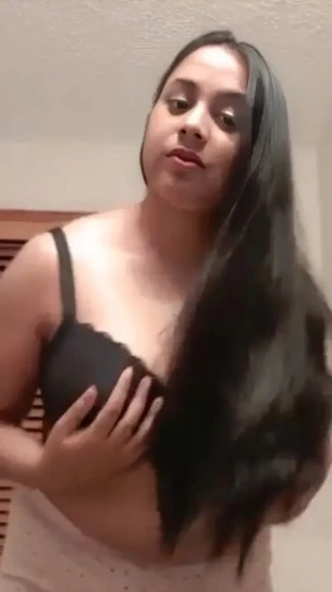 Super hot chubby gf Stripping full Nude