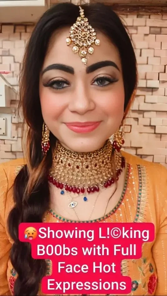 ❤️Famous Famous Influencer Latest Most Exclusive Premium Live Showing L!©king B00bs with Full Face Hot Expressions💦!! Don't Miss🥵🔥