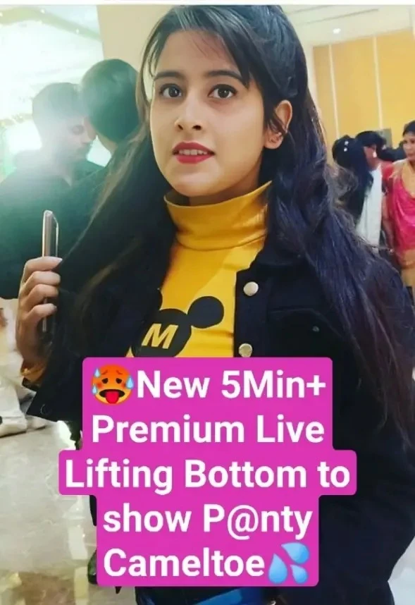 🥵Famous Youtuber & Insta Model Sanjana New Latest Exclusive 5Min+ Private Live Dancing & Lifting her Bottom to show P@nty Cameltoe👅💦!! Don't Miss🥵