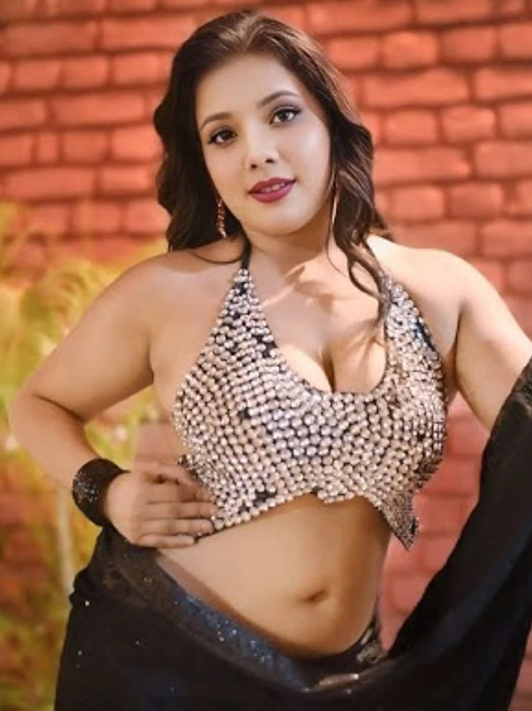 Cute BBW Bong Model Barsha Sen Nude On App App Content