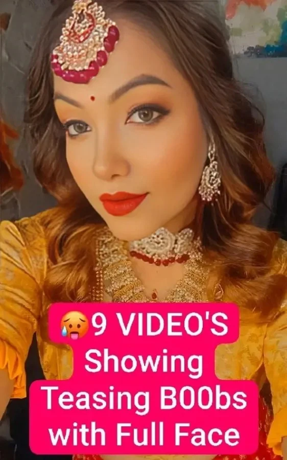 🥵Famous Insta Model Most Demanded Latest Exclusive Total 9 VIDEO'S Showing Teasing B00bs with Full Face💦!! Don't Miss🥵🔥