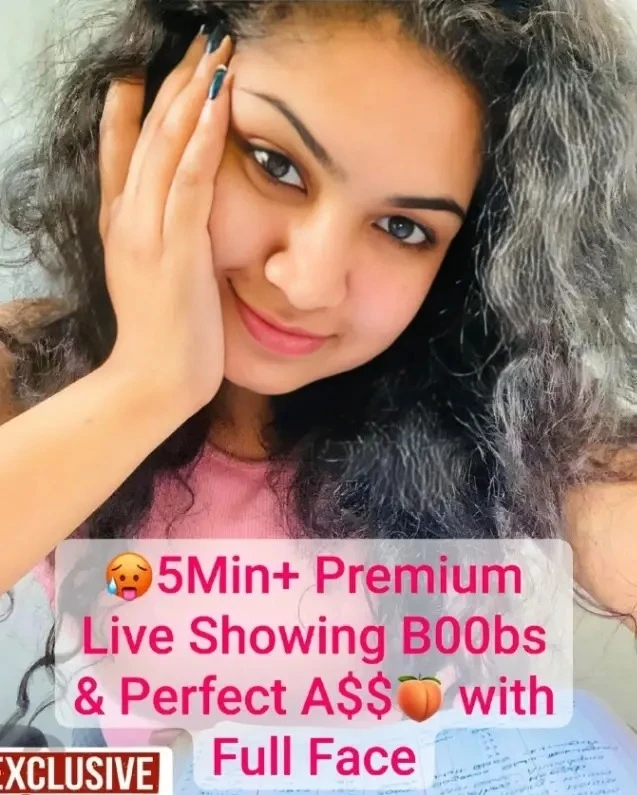 🥵Beautiful Insta Girl K!njal Latest Most Exclusive 5Min+ Premium Live Showing her B00bs & Perfect A$$🍑with Full Face Clear Audio💦!! Don't Miss🥵🔥
