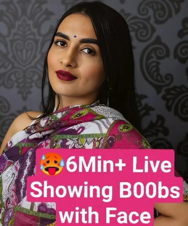 🥵Beautiful Model _trissha_ Showing Boobs & Sexy Thighs on Live ~ with Face Full 6Min+ Video💦!! Don't Miss🥵🔥