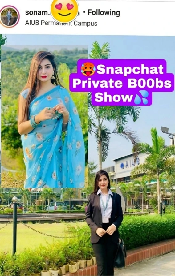 🥵Beautiful University Girl Sonam Most Exclusive Viral Snapchat Private Stuff Showing her Cute Boobs💦!! 🥵🔥