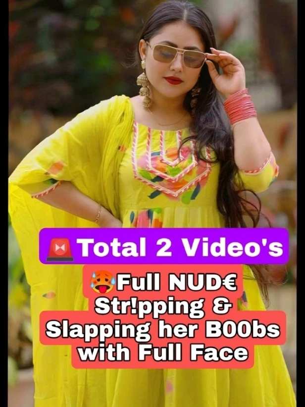 🥵Famous Actress Most Demanded Exclusive Viral Total 2 Video's Stripping Full NUDE & Slapping her Boobs with Face💦!! Don't Miss🥵🔥