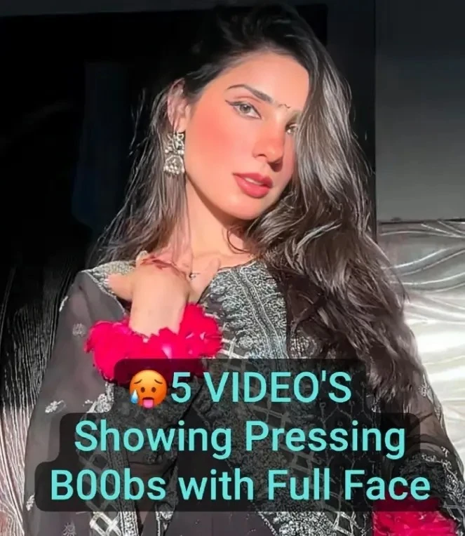 🥵Horny Insta Queen Latest Most Exclusive Total 5 VIDEO'S Showing Pressing Boobs with Full Face💦!! 🥵🔥