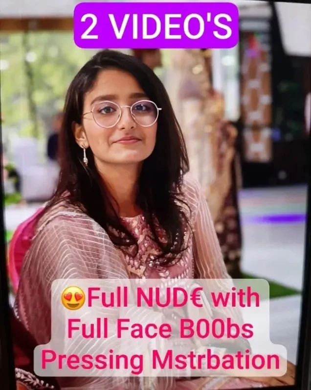 🥵Cute IT Girl Latest Most Exclusive Viral Videocall Total 2 VIDEO'S Ft. Full NUDE with Full Face Boobs Pressing Mstrbation Hot Expressions💦!! 🥵🔥