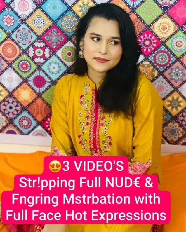 🥵Beautiful College Fresher Latest Most Exclusive Viral Stuff Total 3 VIDEO'S Stripping Full Frontal NUDE with Full Face & Fngring Mstrbation with Super Hot Expressions❤️💦!! Don't Miss🥵🔥