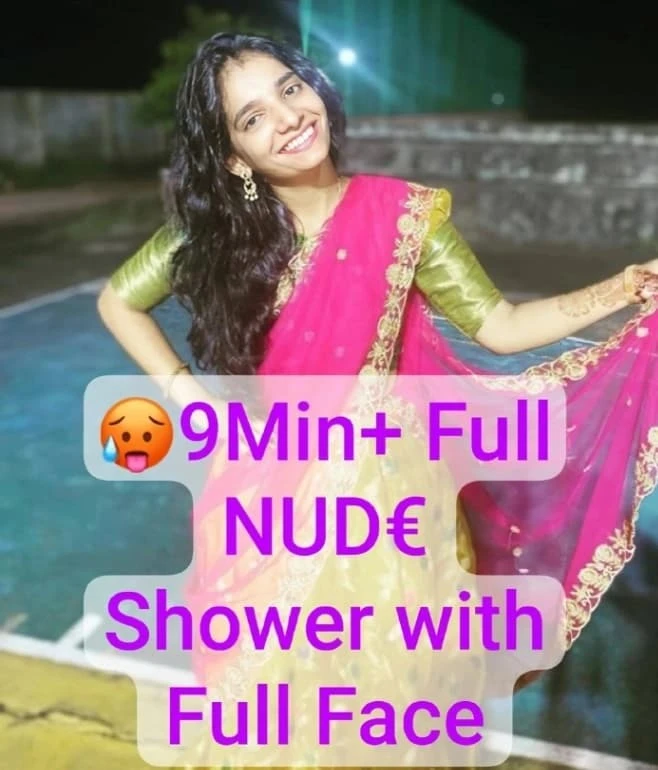 🥵Sweet Innocent Looking College Fresher 9Min+ VIDEO Full NUDE Shower with Full Face For Long Distance Boyfriend💦!! Don't Miss🥵🔥
