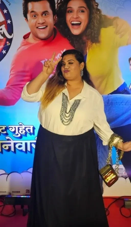 🤯Famous Marathi Movie Actress Janvi Omkar Exclusive Photos Fully Topless Showing her Boobs with Clear Nipple Visible!!😍💦