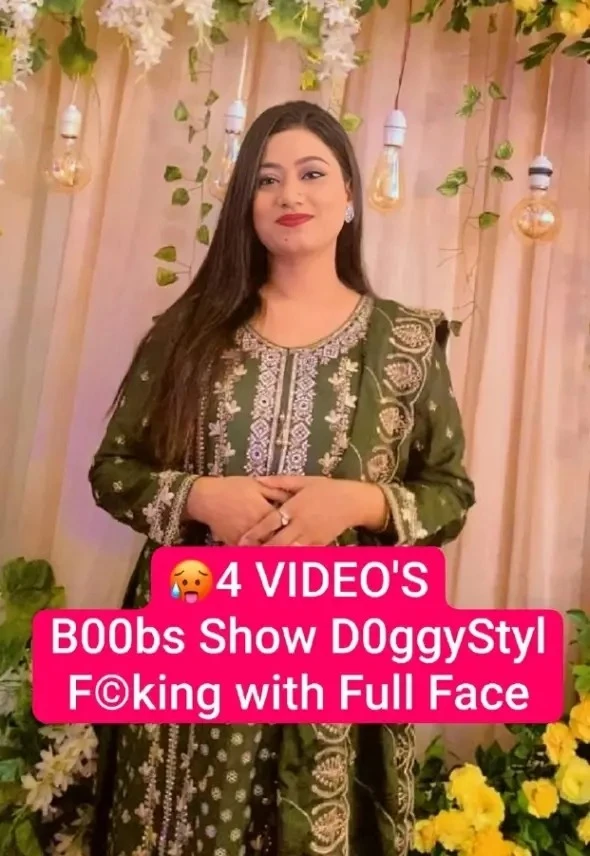 🥵Beautiful Teacher Latest Most Exclusive Viral Stuff Total 4 VIDEO'S Showing Boobs & DoggyStyl Fcking with Full Face💦!! Don't Miss🥵💥