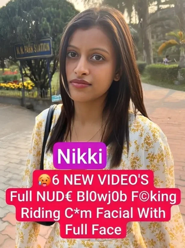 ❤️ Niharika Aka Nikki Cute Snapchat Influencer 6 New VIDEO'S UPDATE Ft. Full NUDE Blowjob Fcking Riding & Cum Facial With Full Face💦!! Don't Miss🥵🔥