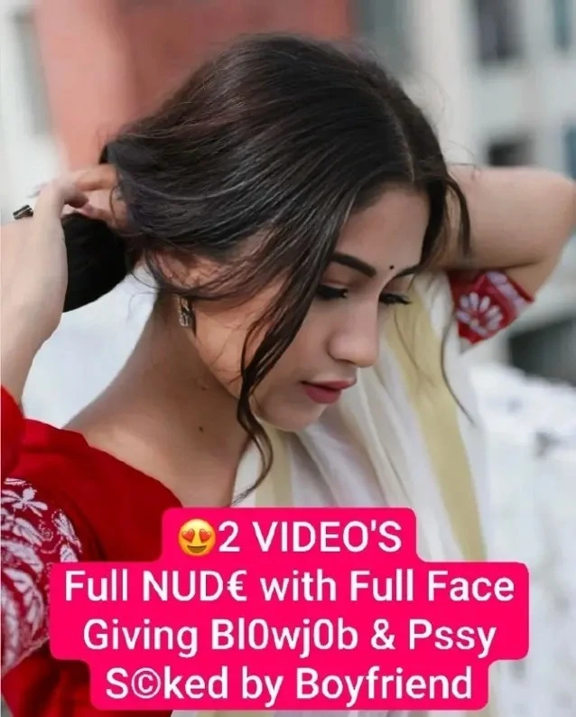 ❤️Beautiful College Fresher Total 2 VIDEO'S Full NUDE with Full Face Giving Blowjob & Pssy Scked by Boyfriend💦!! Don't Miss😍🔥