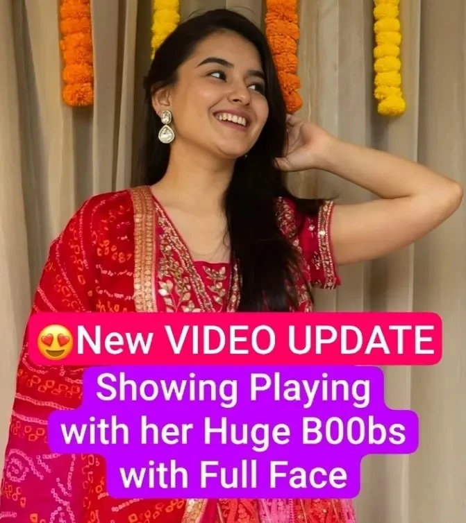 🥵Beautiful Insta Queen Latest Most Exclusive NEW VIDEO UPDATE Showing Playing with her Huge Boobs with Full Face💦!! Don't Miss🥵