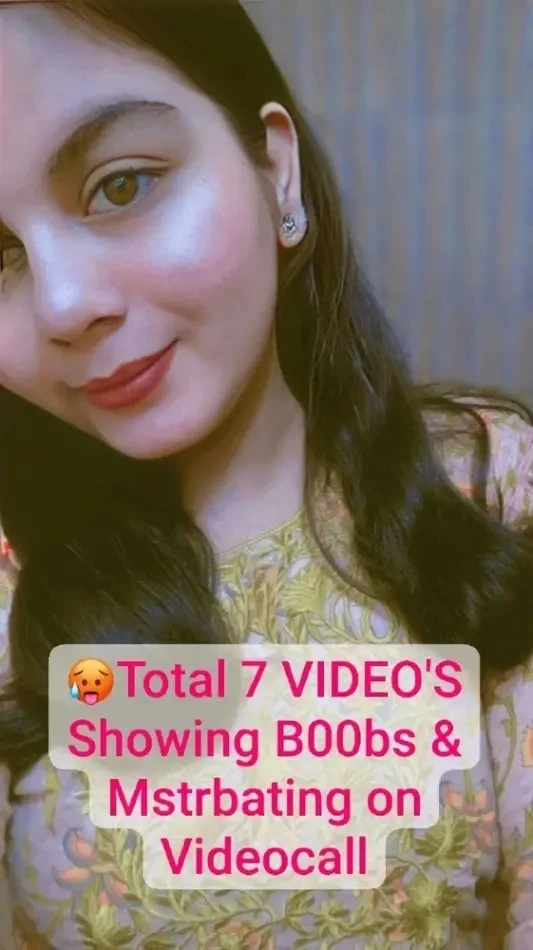 🥵Snapchat Queen Muskan Latest Most Demanded Exclusive Viral Stuff Total 7 VIDEO'S Stripping Playing with her Boobs & Mstrbating with Full Face💦!! Don't Miss🥵💥