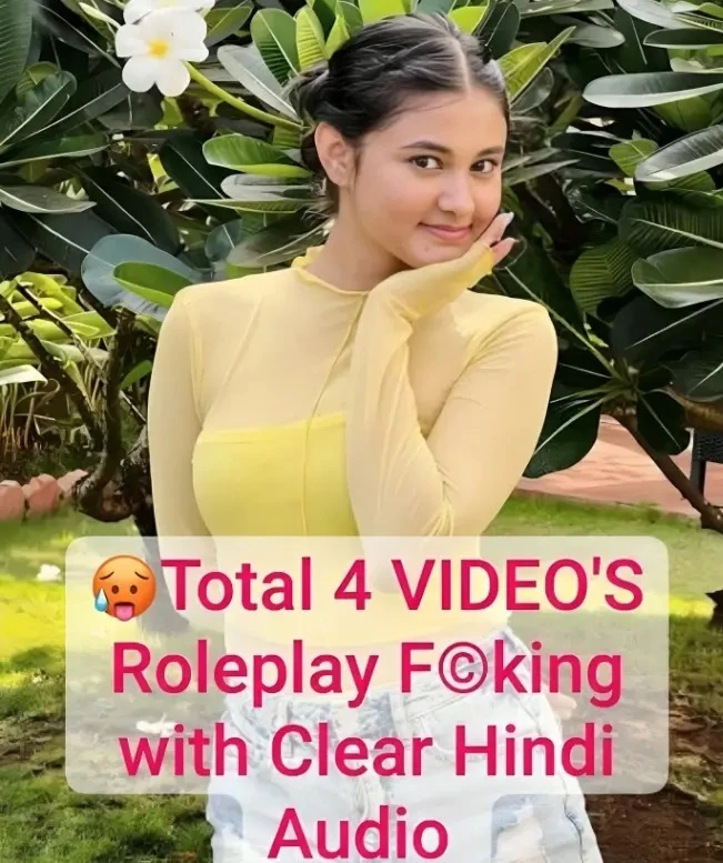 🥵Latest Trending Viral Roleplay Meme Girl Exclusive Total 4 Video's Fcking with Clear Hindi Audio Getting Slapped while Fcking💦!! Don't Miss🥵🔥