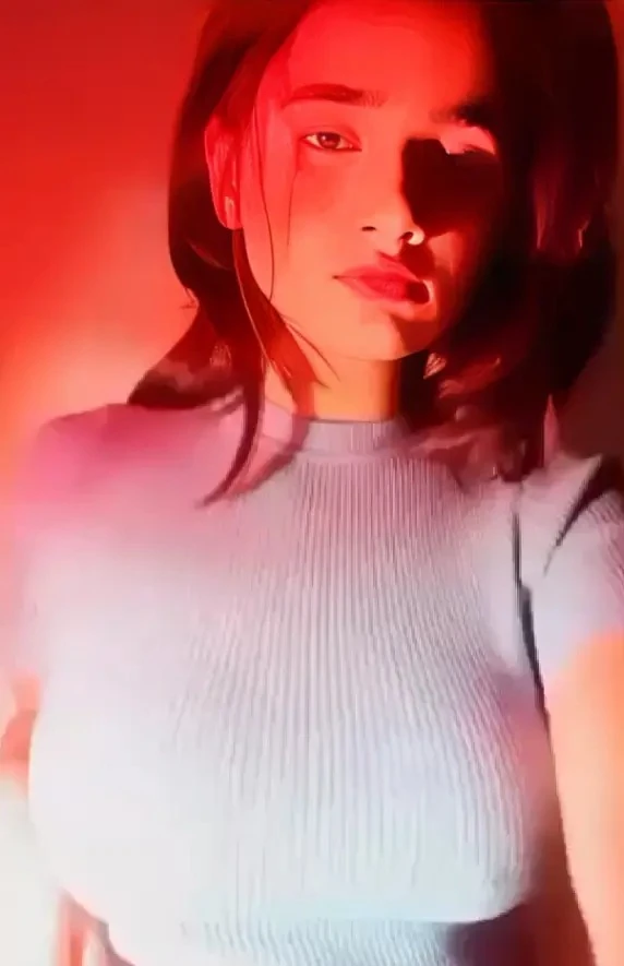 🥵Extremely hot GF Showing her big boobs😍🔥