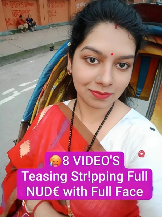 🥵Beautiful Desi Wife Affair with Husband's Boss Total 8 VIDEO'S Teasing Stripping Full NUDE with Full Face💦!! Don't Miss🥵🔥
