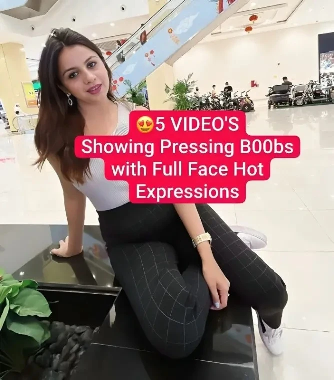 🥵Beautiful Insta Reel Queen Latest Trending Most Exclusive Viral Stuff Total 5 VIDEO'S Showing Boobs with Full Face Hot Expressions🍒💦!! Don't Miss🥵💥