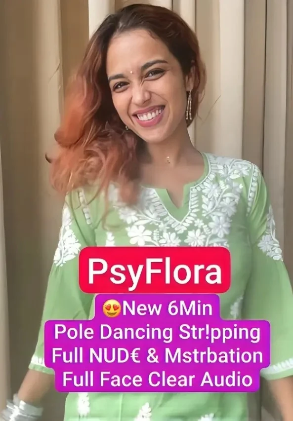 🥵 PsyFlora Aka Tara Kudale Most Demanded New Latest OF Exclusive 6Min VIDEO Pole Dancing Stripping Full NUDE Spreading her ASS🍑& Mstrbating with Full Face Clear Audio💦!! Don't Miss🥵🔥