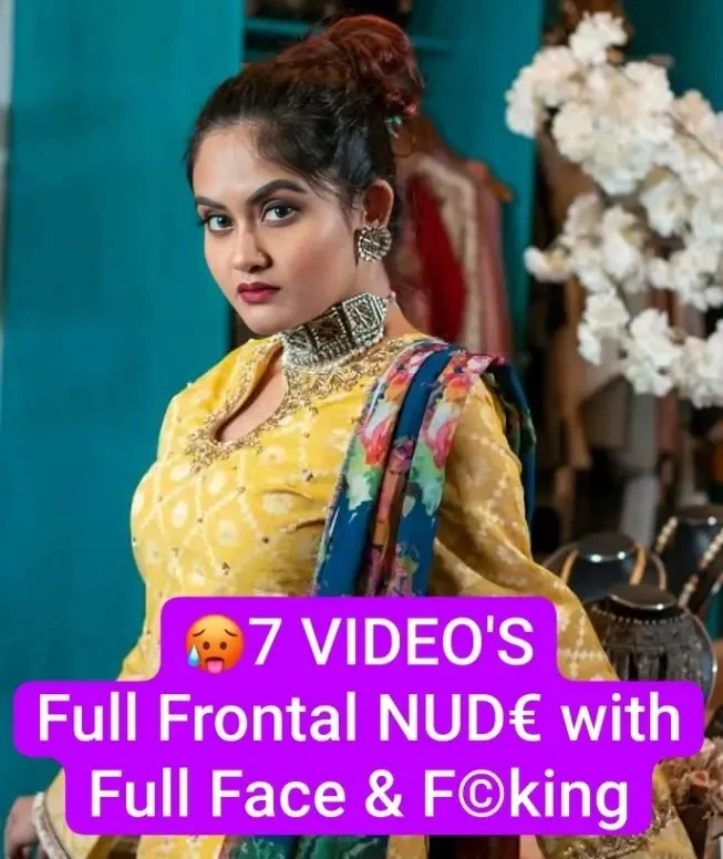 🥵Beautiful Desi GF Total 7 VIDEO'S Recording herself Full Frontal NUDE with Full Face & Fcking💦!! Don't Miss🥵🔥