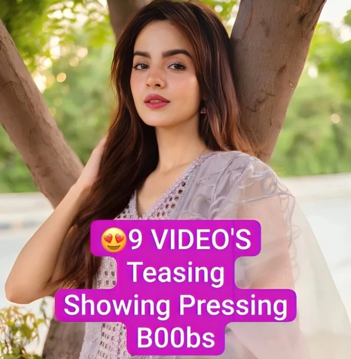 😍Beautiful Slim Girl Snapchat Premium Exclusive Total 9 VIDEO'S Teasing Showing Pressing Boobs🍒💦!! 😍💦