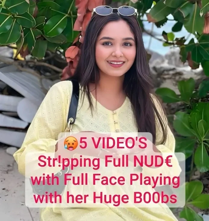 🥵Horny Desi Girl Inbox Special Total 5 VIDEO'S Stripping Full NUDE with Full Face Playing with her Huge Boobs💦!! 🥵