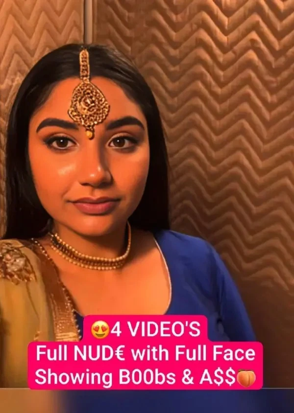 🥵Beautiful Punjabi NRI Girl Latest Most Exclusive Snapchat Premium Total 4 VIDEO'S Full NUDE with Full Face Showing Boobs & ASS🍑💦!! 🥵🔥