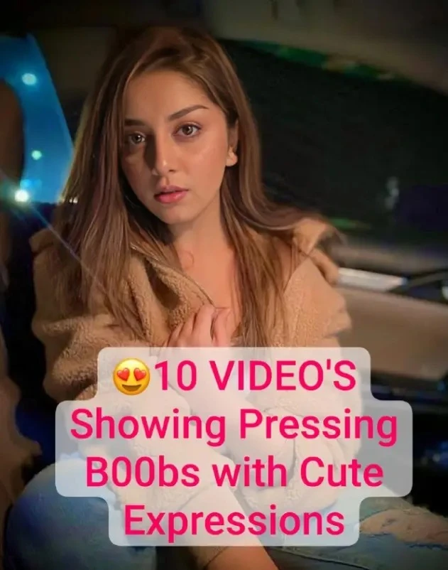 😍Beautiful Snapchat Queen inbox Exclusive Total 10 VIDEO'S Showing Pressing Boobs with Cute Expressions🍒💦!! Don't Miss😍🔥