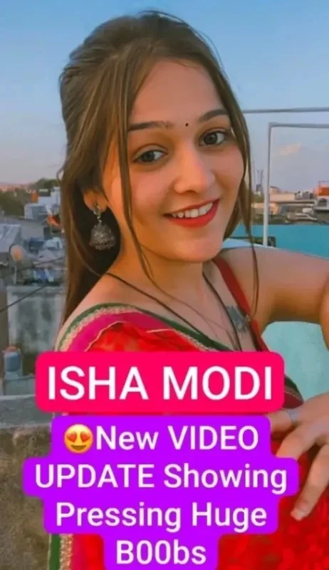 😍Isha Modi Most Trending Nude Video Showing her Boobs with Clear Face!! Don't Miss🥵💦